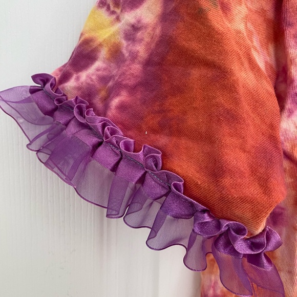 Safety pin custom made top and skirt - Picture 3 of 8